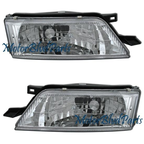 97-99 maxima oe style headlights headlamps right+left