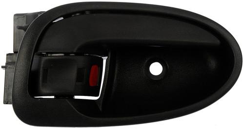 Int door handle front/rear right dark grey platinum# 1230466