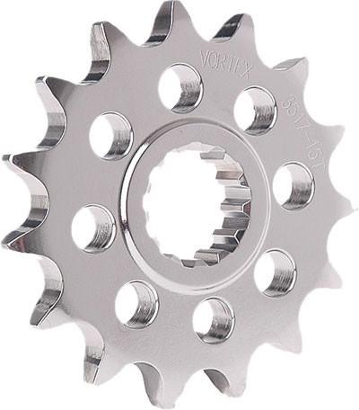 Vortex 525 steel front sprocket. bmw s 1000rr s1000rr 2010-12. 16 tooth