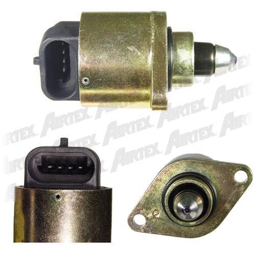 Airtex 2h1077 idle air control (iac) valve brand new