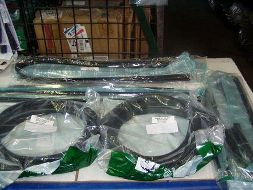 1981 - early 1985 chevrolet truck 2 peice vent seal 10pc weatherstrip seal kit