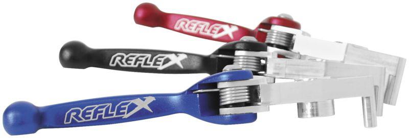 Streamline reflex brake lever - blue  sa-109-b