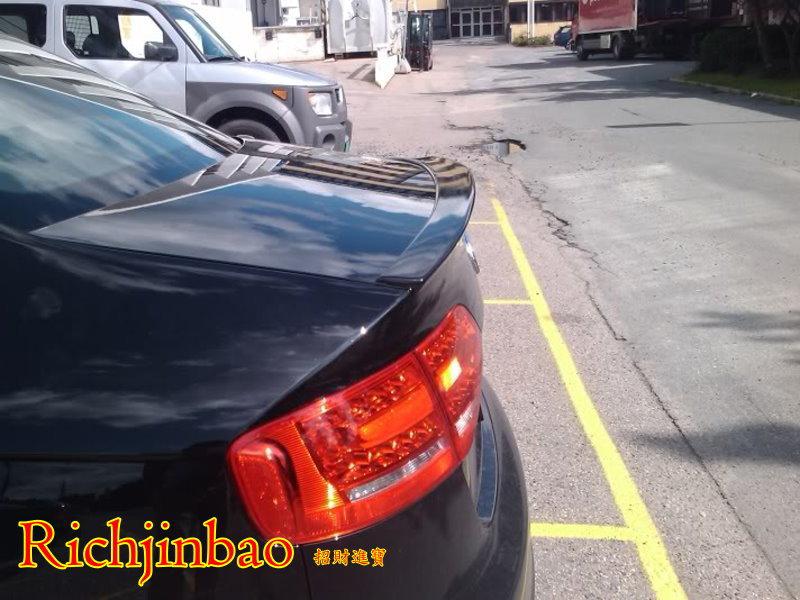 Painted a style trunk wing boot spoiler for audi a4 b8 sedan 2009 2012 ♠