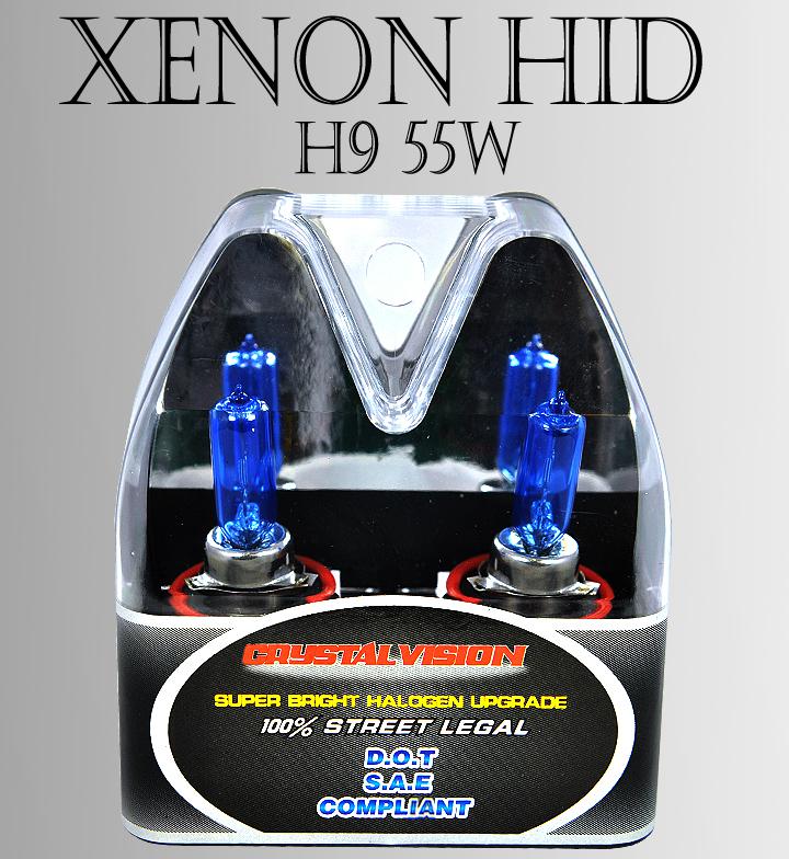 Abl h9 m-box 55w high beam xenon super hyper white 12v light bulbs fast ship oow