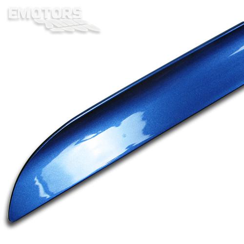 Painted audi a7 4g 5 door rear trunk lip spoiler wing 10-13 Ω