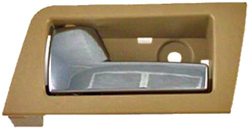 Int door handle rear lh escape, mariner camel(beige)+chrome platinum# 1231206