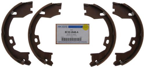 Ford oem 8c3z-2648-a parking brake shoe