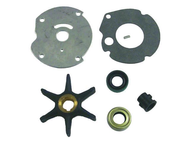 Waterpump water pump kit omc johnson evinrude outboard 9.5 & 10 replaces 382296