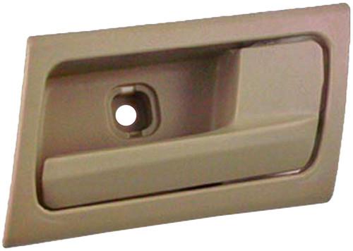 Int door handle front rh crown, grande beige (charcoal) platinum# 1231169