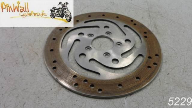 06 harley davidson sportster xl left front brake disc rotor