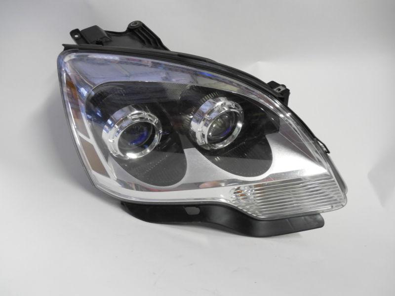 07 08 09 2010 2011 gmc acadia oem right halogen headlight nice!  