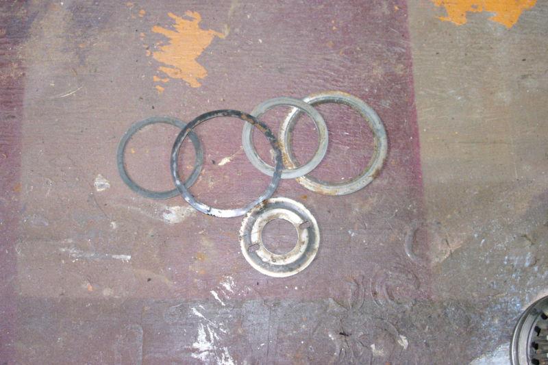 Mgtc mg tc original transmission shims