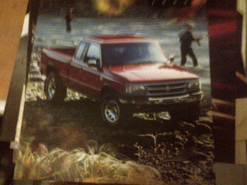 1995 mazda pickups brochure 