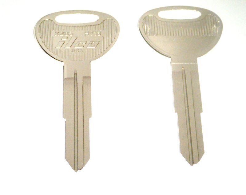 2 kia spectra key blanks 2005 2006 2007 2008 2009  (( 2 keys ))