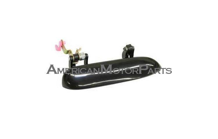 Depo right outside front/rear smooth blk door handle buick chevy pontiac