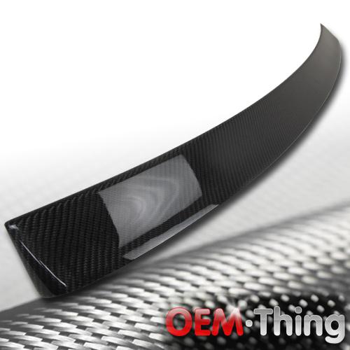 Carbon fiber mercedes benz w212 sedan e class oe type roof spoiler 10-13 ○