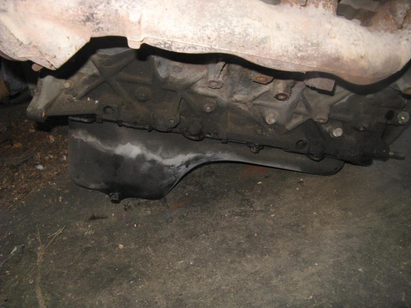 99 00 01 02 03 04 ford f150 oil pan 8-280 4.6l 23950