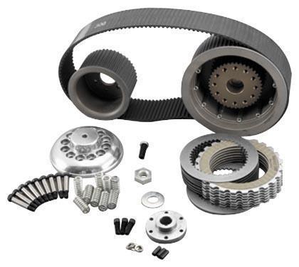 Belt drives 8mm 3in. belt drive with ball bearing lock-up clutch  evb-76-47s