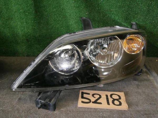 Mazda demio 2002 left head light assembly [1810900]