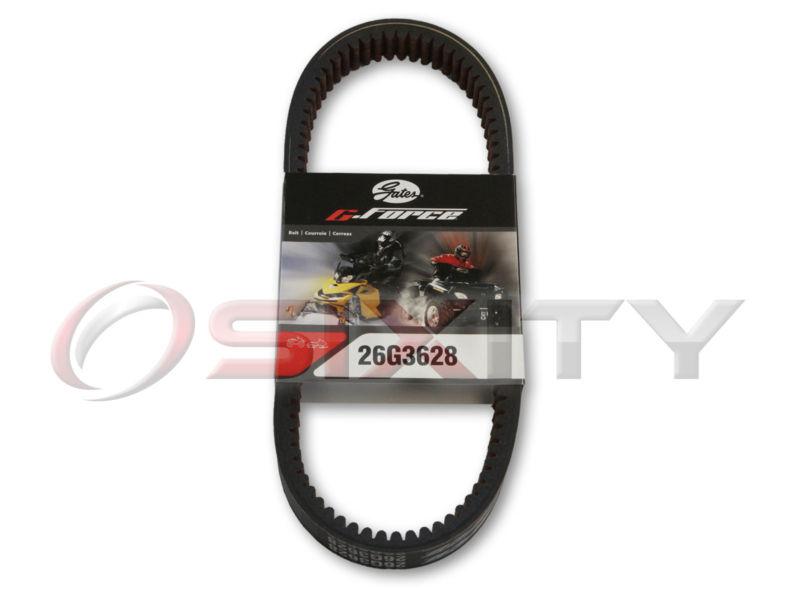 2009-2010 can-am outlander 400 ho efi gates g-force belt drive dm