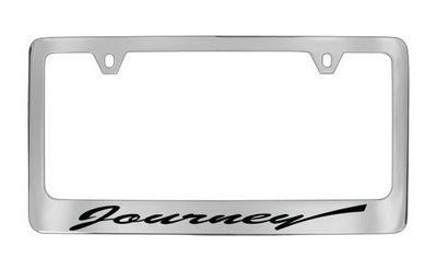 Dodge genuine license frame factory custom accessory for journey style 2