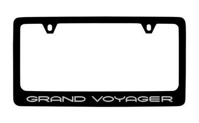 Chrysler  license frame factory custom accessory for grand voyager style 3