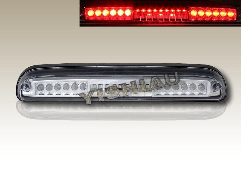 95-03 ford ranger / 99-08 f-series super duty 3rd third brake light chrome