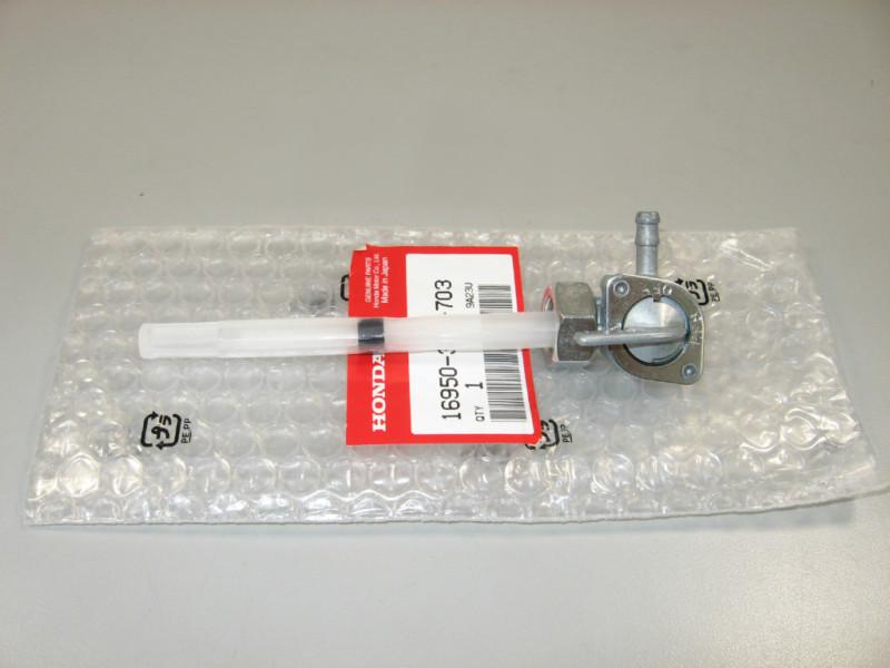 New oem fuel petcock xl250s xl350 cb400t cx500 hawk oem honda valve cb400 #s52