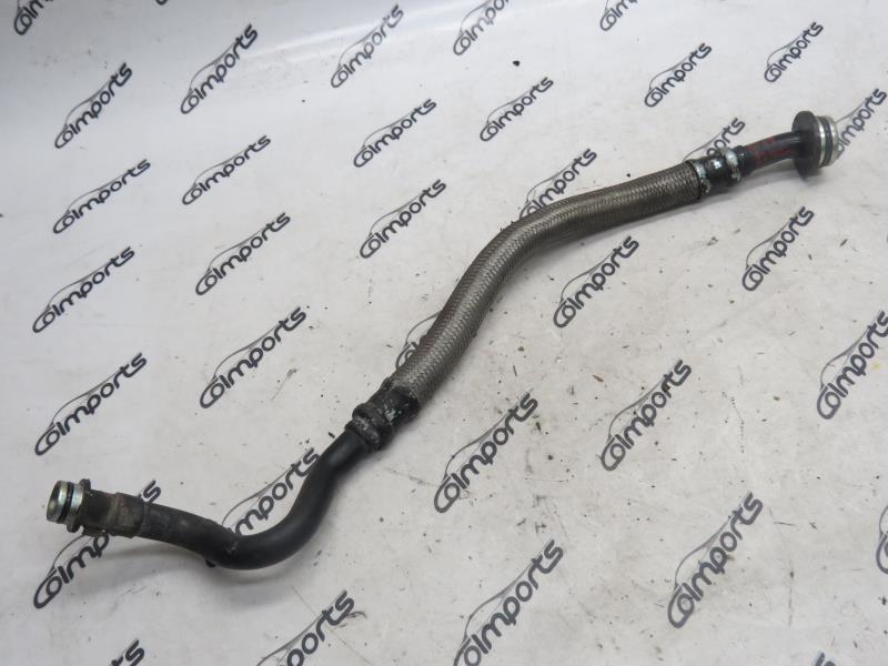 Bmw e39 540i engine oil filter hose in out oem