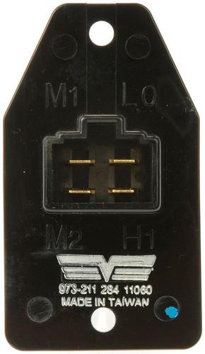Blower motor resistor platinum# 2973211