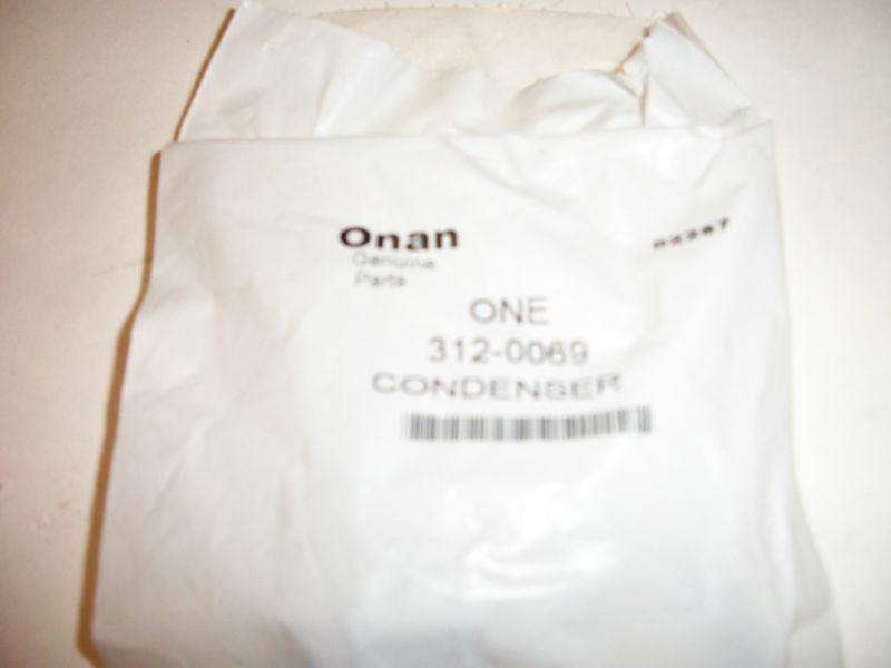 New genuine onan condenser 312-0069  02287 sealed