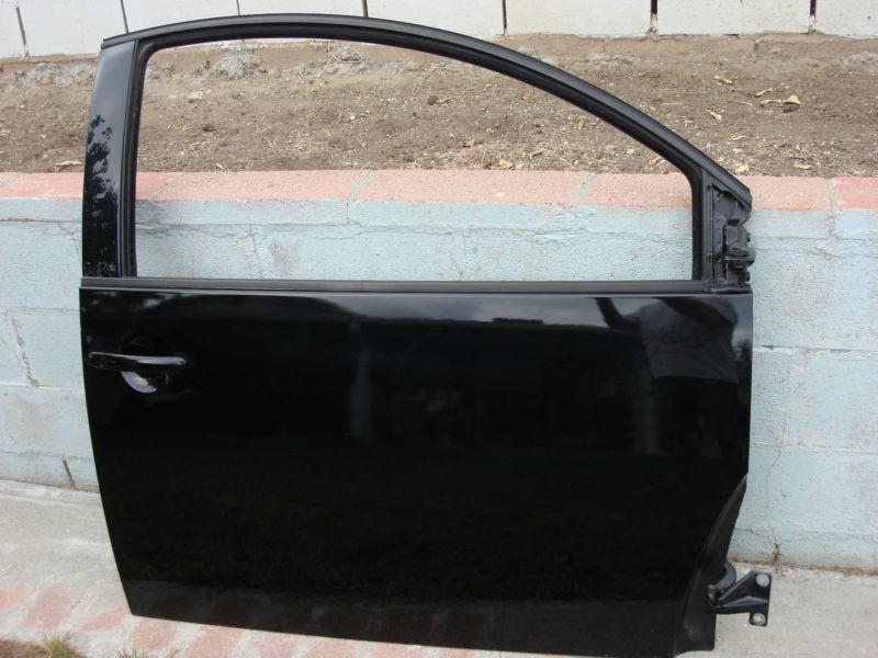 98-05 vw new beetle oem passenger right door black rh shell greyhound shipping