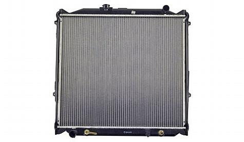 Modine radiator 96 97 98 99 00 01 02 toyota 4runner tacoma v6 3.4l 1r2728 2.7l