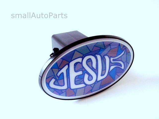 *** jesus fish tow hitch cover *** car/truck/suv trailer 2" receiver plug cap