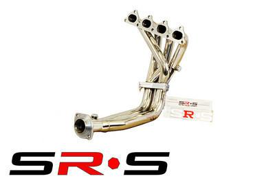 Srs honda civiccrx 88-00 all model stainless steel header sr*s t-304 headers