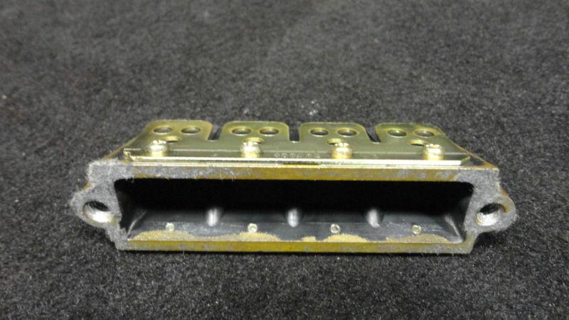 Reed block #855952t3 mercury/mariner 2000-2006/2010 110-210hp #4 (509)