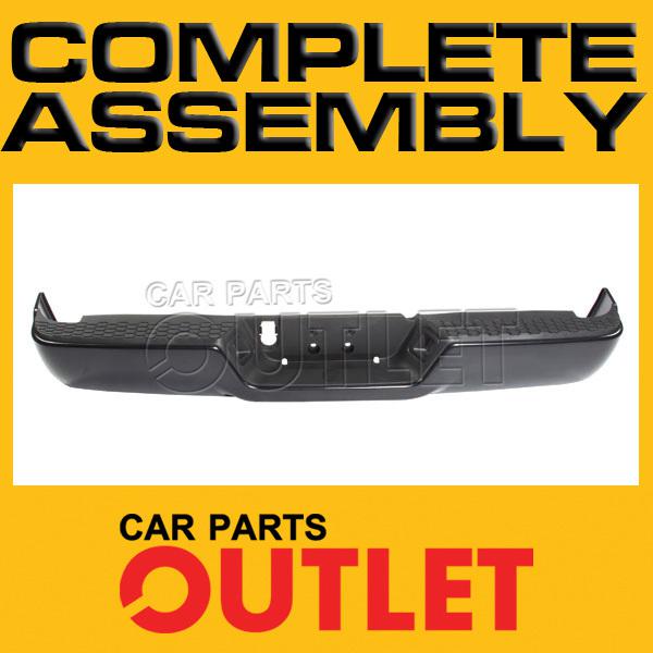 10 11 12 ram 1500 2500 rear bumper primered lic lamp brackets step pad wo sensor