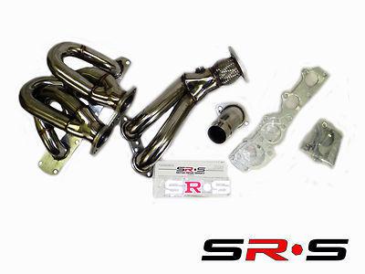 Srs chevrolet cavalier 02-04 2.2l ecotec  stainless steel headers  sr*s  header