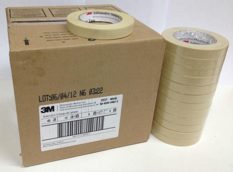 3m masking tape 3/4'' 48 rolls #06545 new in box