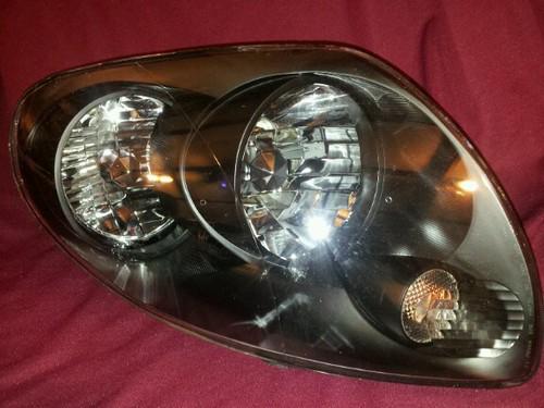  new 2003-2004-2005 infiniti g35 sedan right halogen headlight aftermarket