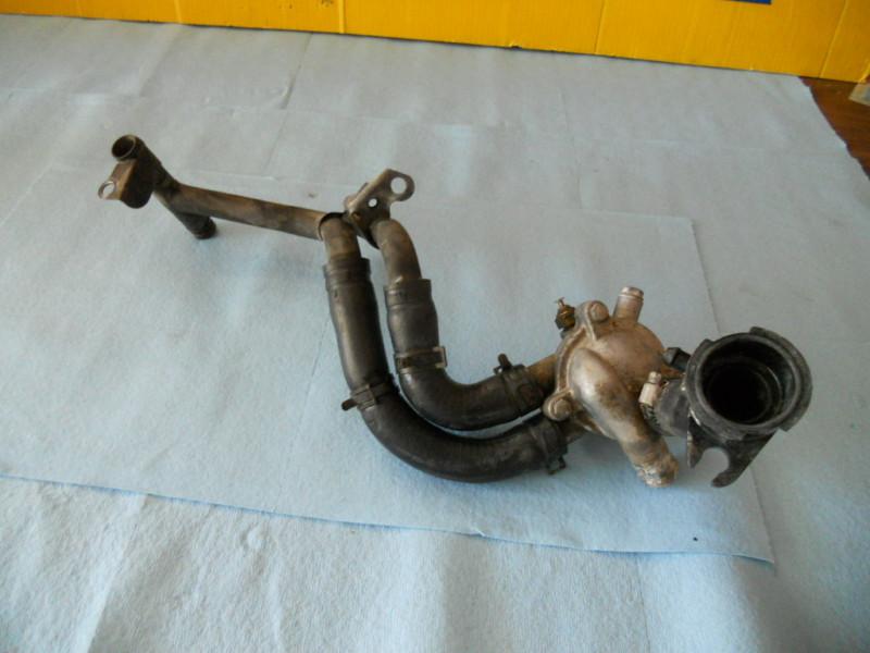 1984 honda vt700-750 shadow thermostat hosing and fill neck