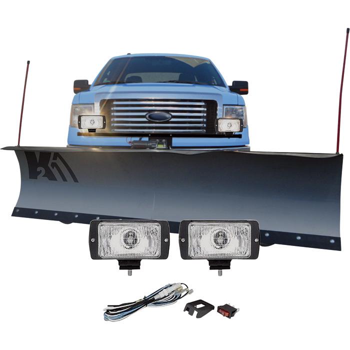 K2 snowplow headlight kit #lk200