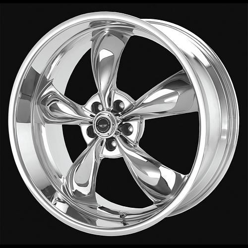 20" wheels rims american racing ar605 chrome 20"x8.5" 5x120 corvette camaro cts