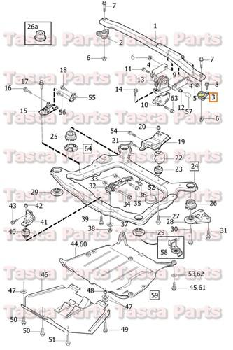 Brand new oem torque rod bracket 1999-2011 volvo s60 s80 v70 v70xc xc90 #8666205