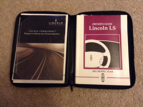 2001 lincoln ls owners manual 