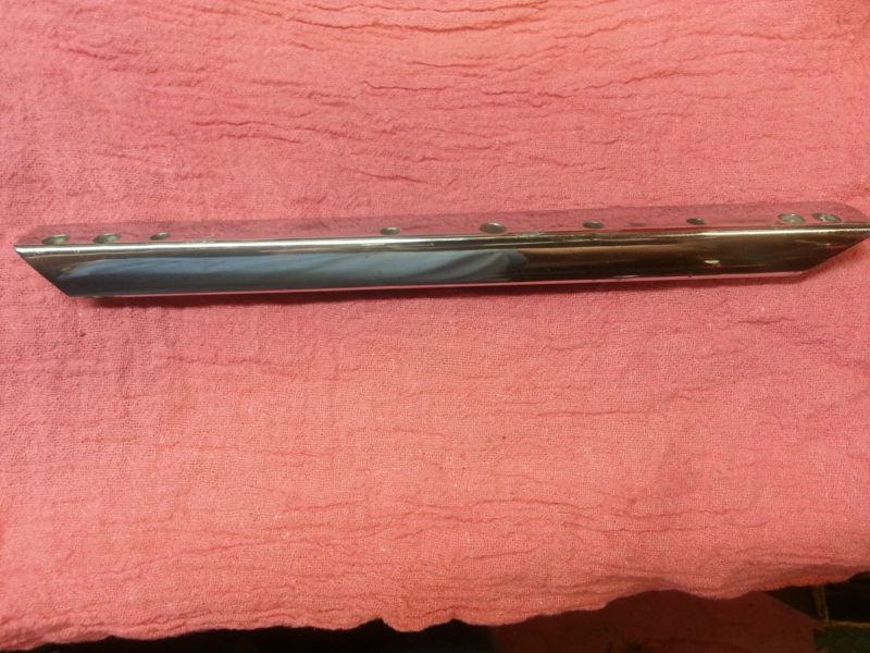 Mg td windshield frame section drivers side mgtd