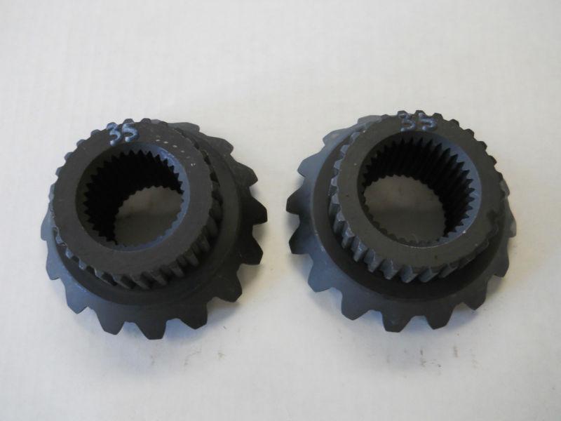 Dana 60 dana 70 power-lock posi side gears pair 35 spline new