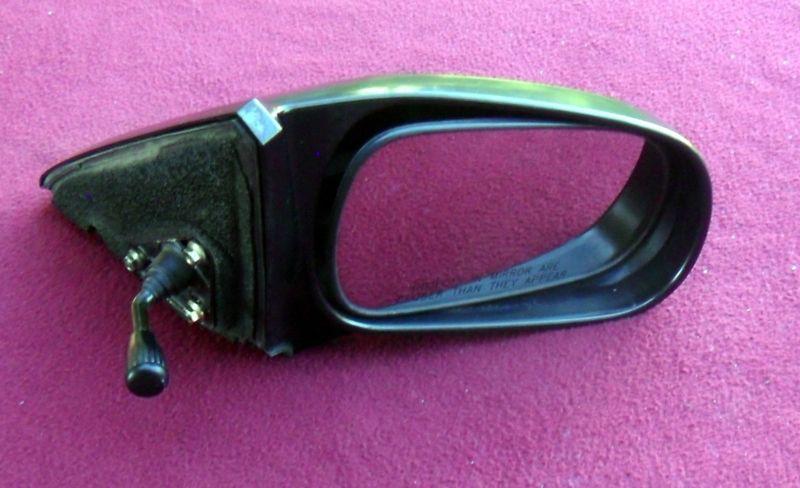 96-97-98-99-2000 honda civic hatchback coupe sedan passenger side veiw mirror