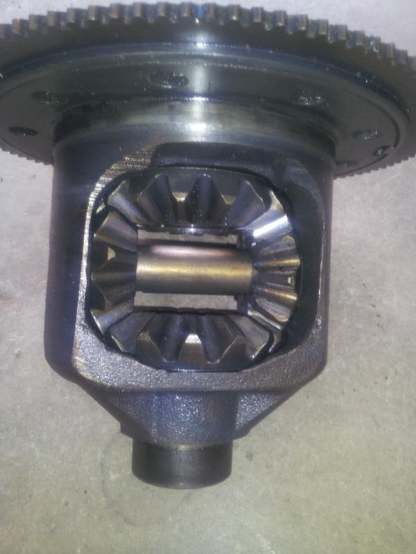 Ford 8.8 axle carrier 31 spline f150 f250 bronco explorer open 