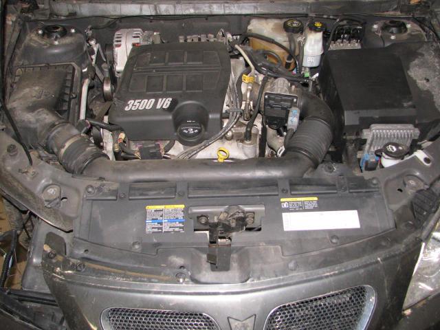 2006 pontiac g6 78949 miles air flow meter 1989027